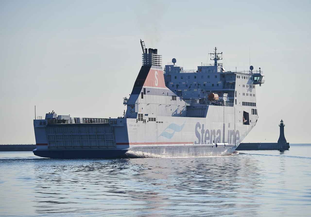 Szwecja. Kłopoty polskiego promu Stena Line Spirit