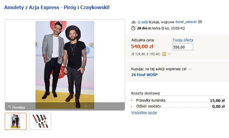 Michał Piróg i Piotr Czaykowski - Amulety z Azja Express -  Rzeczy od serca 2018