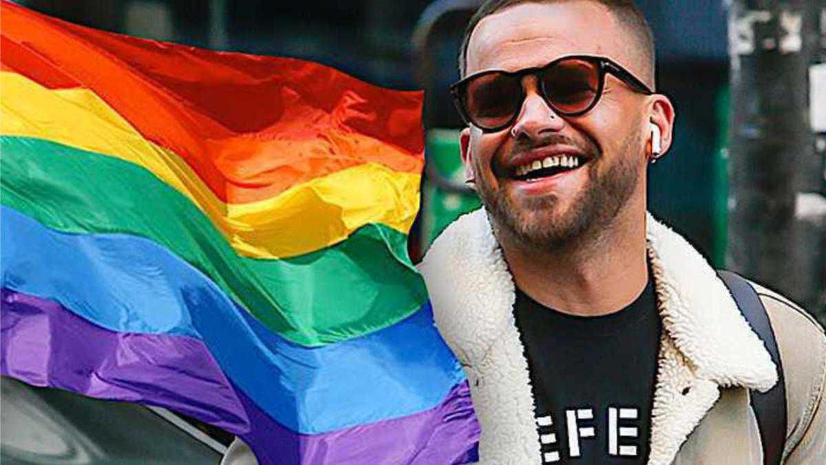 Michał Piróg pokazał swoje nagie igraszki z kochankiem w łóżku! Gwiazdor, jak lew walczy o prawa społeczności LGBT!