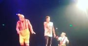 Michał Piróg na scenie podczas występu Cirque du soleil! [wideo]