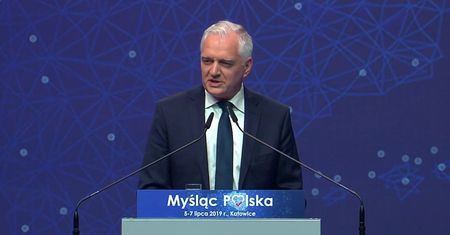 Konwencja PiS. Wicepremier Gowin: Nadszedł czas ambitnych inwestycji