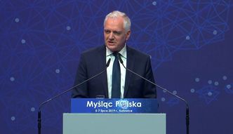 Konwencja PiS. Wicepremier Gowin: Nadszedł czas ambitnych inwestycji