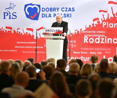 Wybory parlamentarne 2019. Jarosław Kaczyński: obronimy wolność Polski