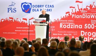 Wybory parlamentarne 2019. Jarosław Kaczyński: obronimy wolność Polski