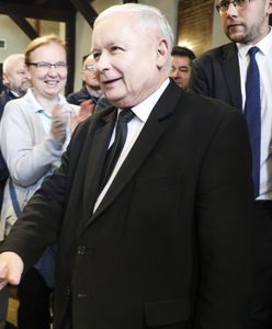 Wybory parlamentarne 2019. Jarosław Kaczyński straszy "Polską minus". Mówi o chłopcu ze Szkocji