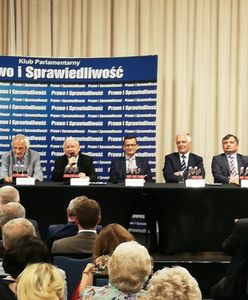 Posiedzenie klubu PiS. Wiemy, o czym mówił Jarosław Kaczyński