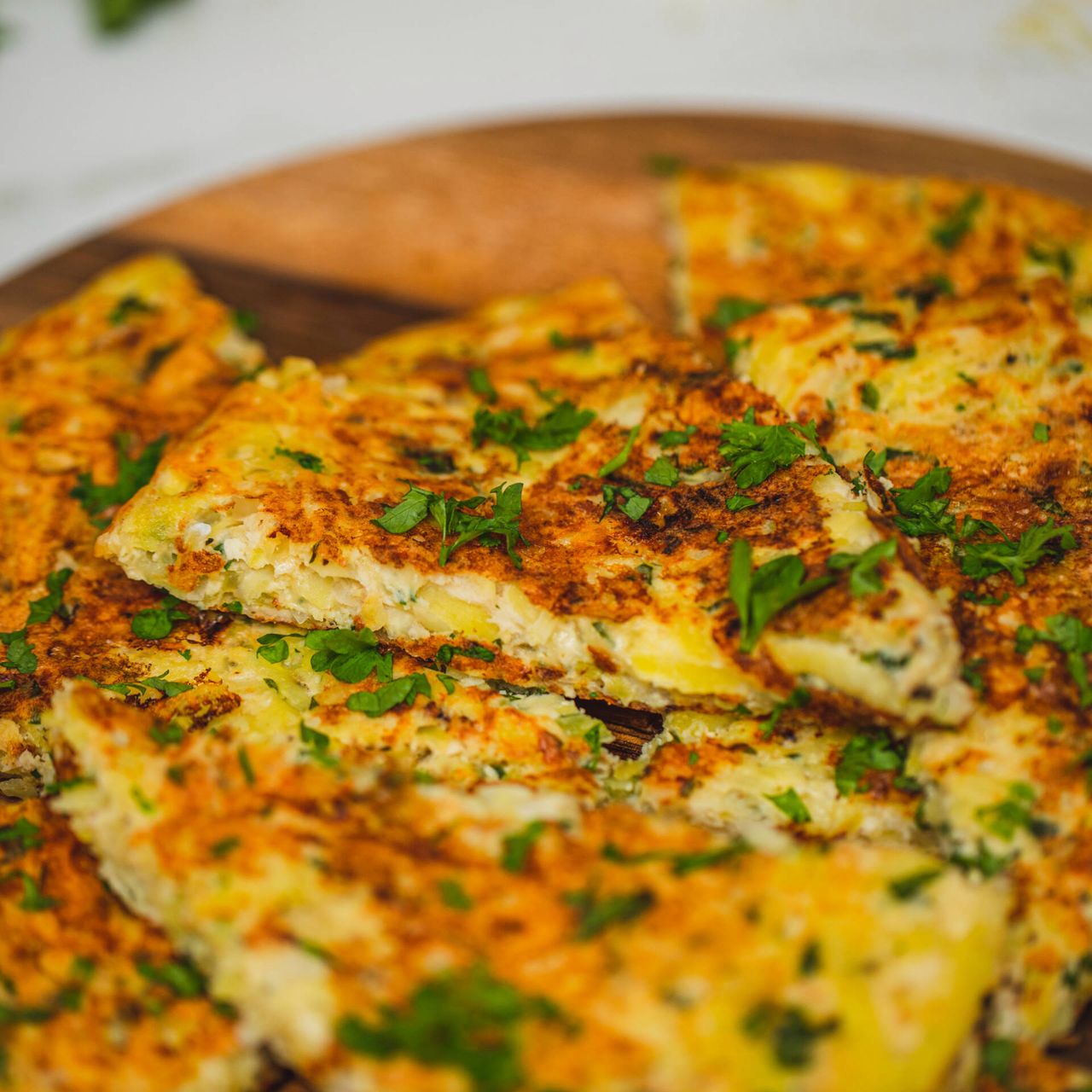 Obiadowy omlet - Pyszności