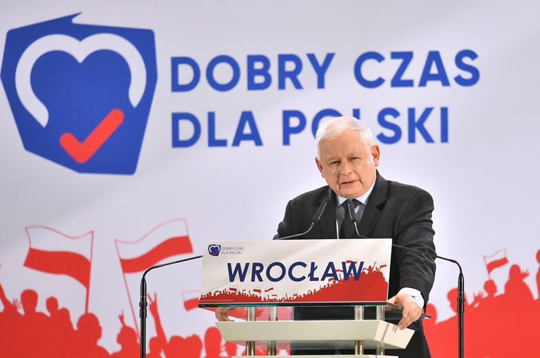 Jarosław Kaczyński będzie miał poważny problem z realizacją tej obietnicy wyborczej.