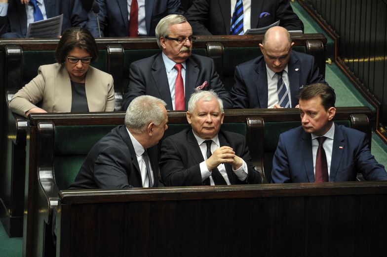 Jarosław Kaczyński "architektem reaktywacji" PO?