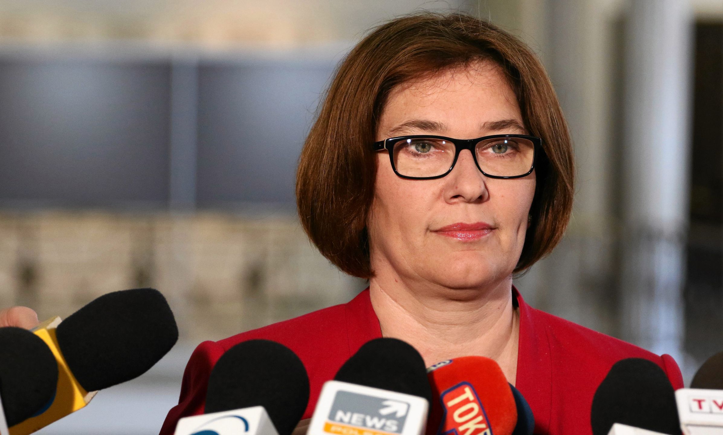 Rzeczniczka PiS Beata Mazurek pokazała, jak działa "fake news".