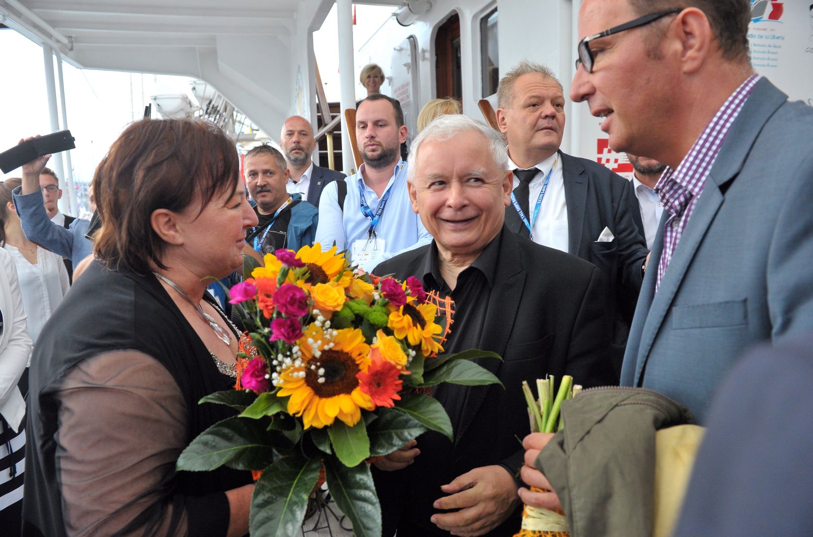 Prezydent też nie przyjechał