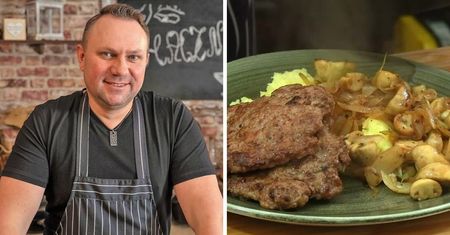 Tomasz Strzelczyk odtworzył kultowe danie z PRL. Pamiętasz ten smak?