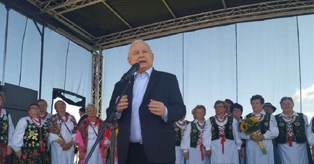 Jarosław Kaczyński o kapitale i rolnikach. "Polska ziemia dla polskich rolników"
