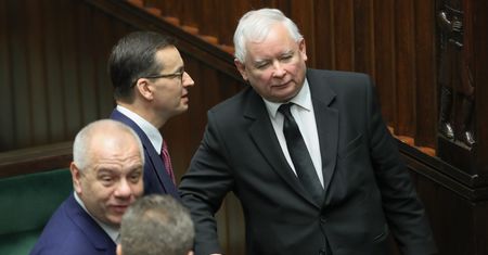 Jarosław Kaczyński zrugał posłankę PiS. Tomasz Zimoch: zapraszamy do KO