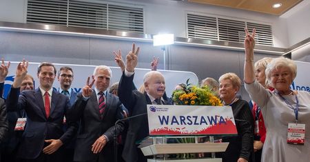 Wybory parlamentarne 2019. Tak Małgorzata Kidawa-Błońska i Jarosław Kaczyński walczą o Warszawę
