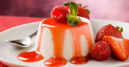 Nie bój się robić panna cotta. To wcale nie jest taki trudny przepis