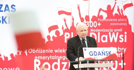 Konwencja programowa PiS. Transmisja z Łodzi