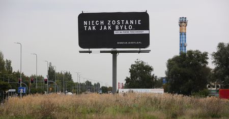 Billboardy ws. zmian w sądach. Jest stanowisko PKW