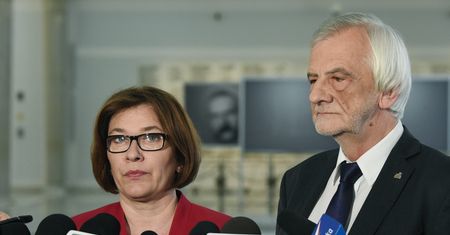 "PO nie ma programu na przyszłość, powtarza nasze pomysły"
