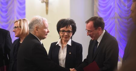 Zmiany w rządzie i Sejmie. To Jarosław Kaczyński jednoosobowo zdecydował o awansach Witek i Kamińskiego