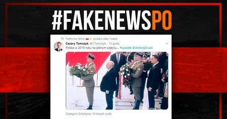 PiS uderza w PO za zdjęcie Kaczyńskiego z Dudą. Apelują do Schetyny