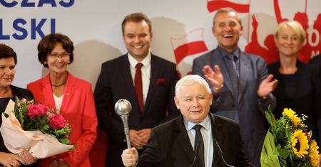 Wybory parlamentarne 2019. Jarosław Kaczyński: Rodzina nie może się składać z dwóch tatusiów ani dwóch mamuś