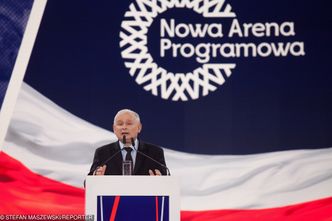 "Money. To się liczy". Nowe obietnice PiS – 500 plus na pierwsze dziecko