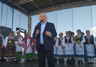 Jarosław Kaczyński o kapitale i rolnikach. "Polska ziemia dla polskich rolników"
