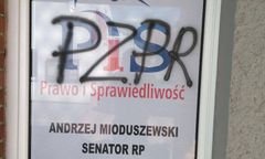 Kujawsko-pomorskie. Namalowała obraźliwe graffiti na biurze PiS. Została zatrzymana