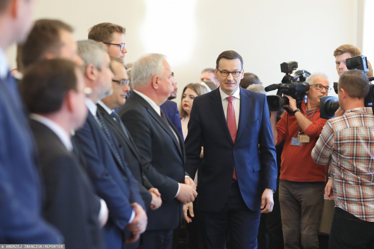 Nowy rząd Mateusza Morawieckiego. Wróblewski: "Premier w politycznym centrum władzy" (Opinia)