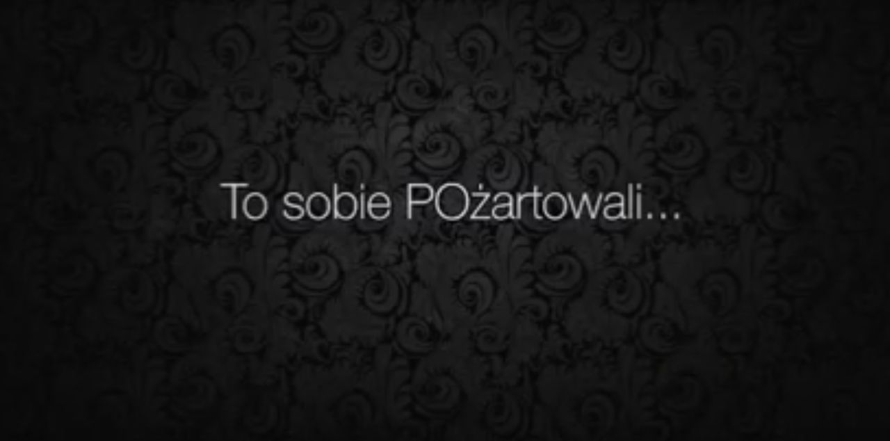 #POżartowali. W ten sposób PiS kolejny raz uderza w PO