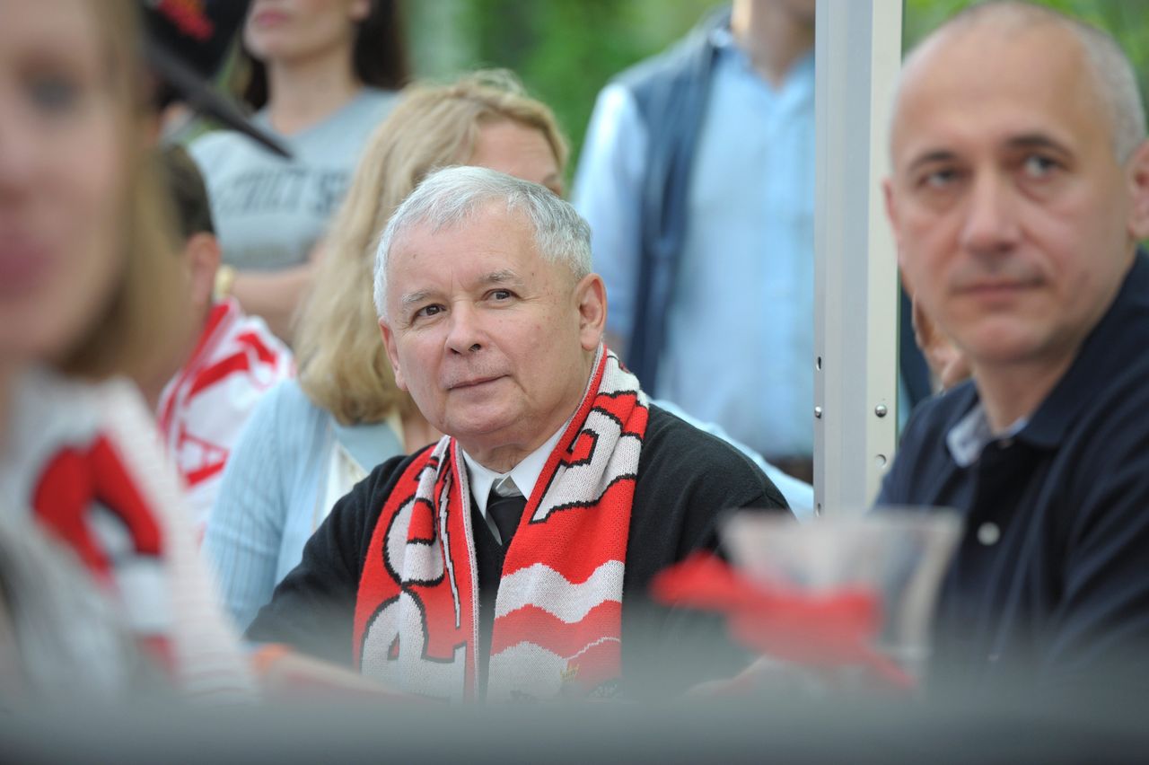 Kaczyński jak Zidane, PiS jak Galacticos. Partia ma być jak zespół: rywalizować ma każdy z każdym