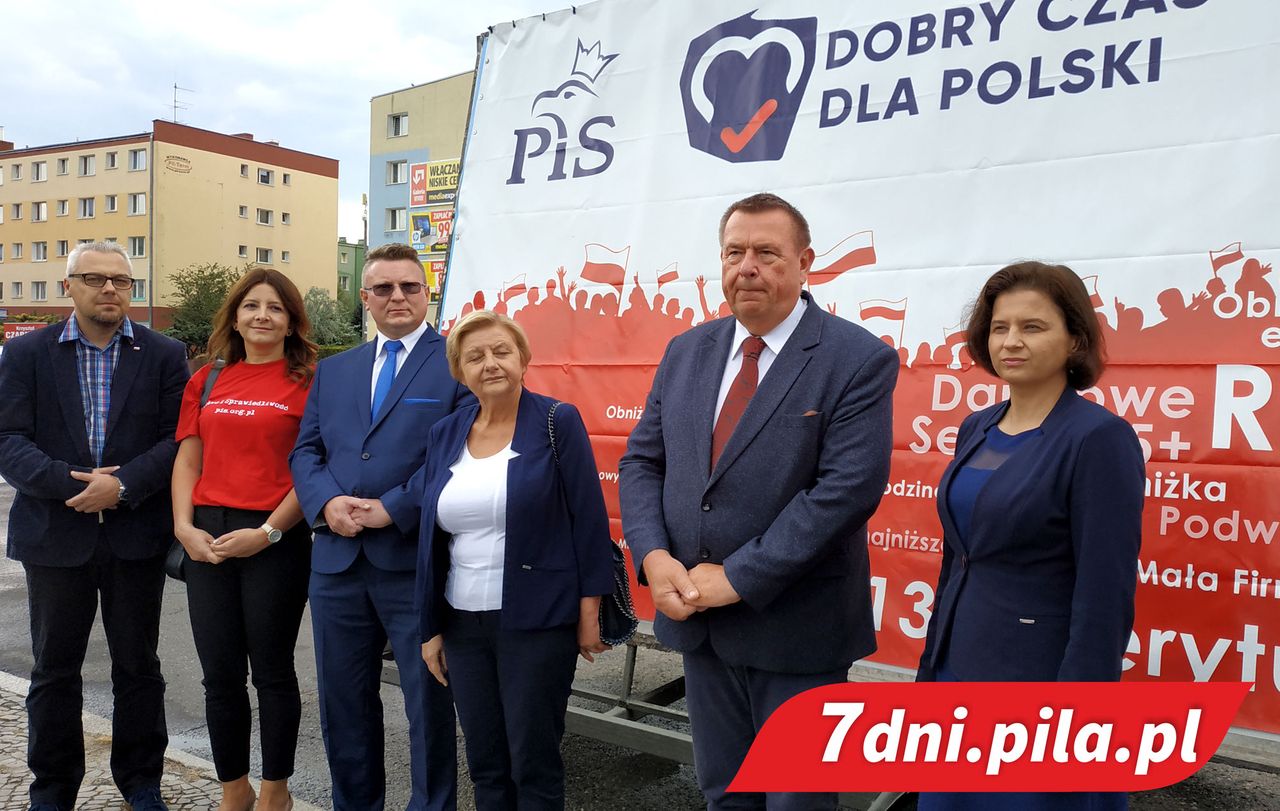 PiS zainaugurowało kampanię w regionie