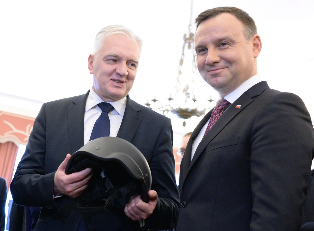 Jarosław Gowin: prezydent padł ofiarą ostrych ataków