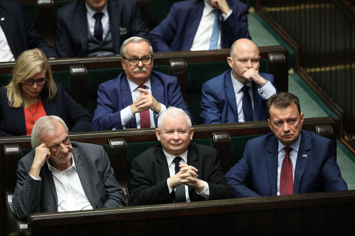 PiS ma powody do radości. Najnowsze badanie poparcia