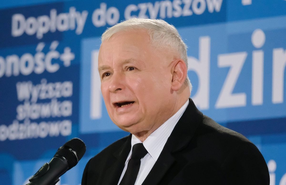 Polacy na hasło polexit reagują alergicznie. Przekonał się o tym Jarosław Kaczyński