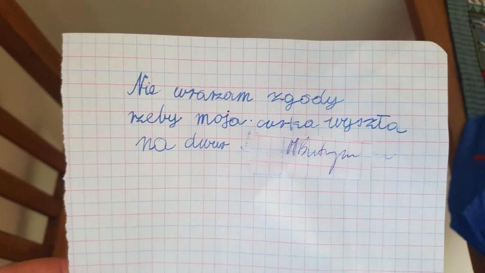 8-latka nie chciała iść do szkoły. To, co zrobiła jest hitem