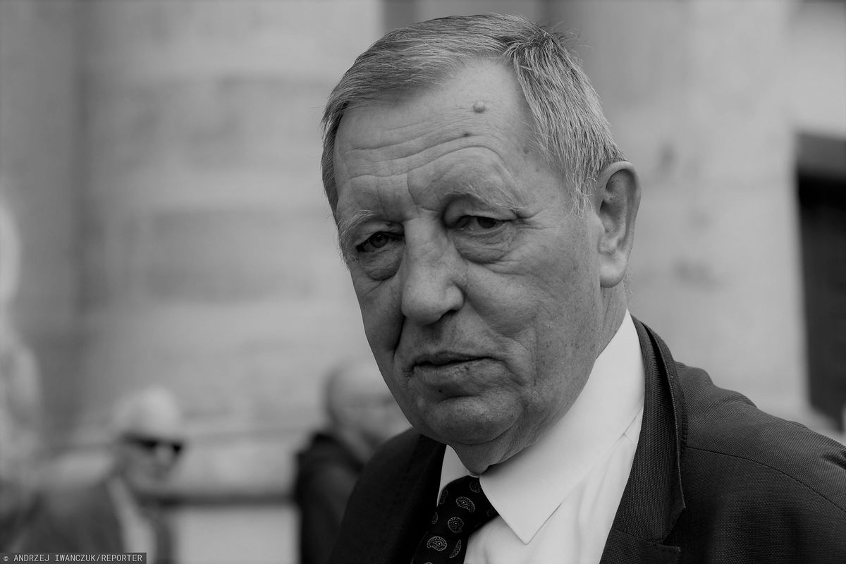 Jan Szyszko nie żyje. Były minister zdrowia i polityk PiS zmarł w wieku 75 lat