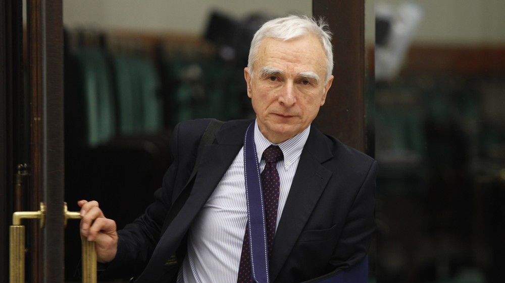 Piotr Naimski, poseł PiS, były wiceminister. 