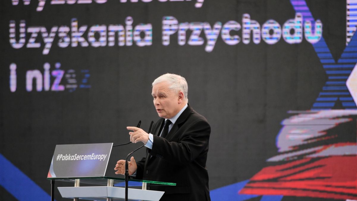 Jarosław Kaczyński zapewniał, że opozycja może zlikwidować programy socjalne PiS.