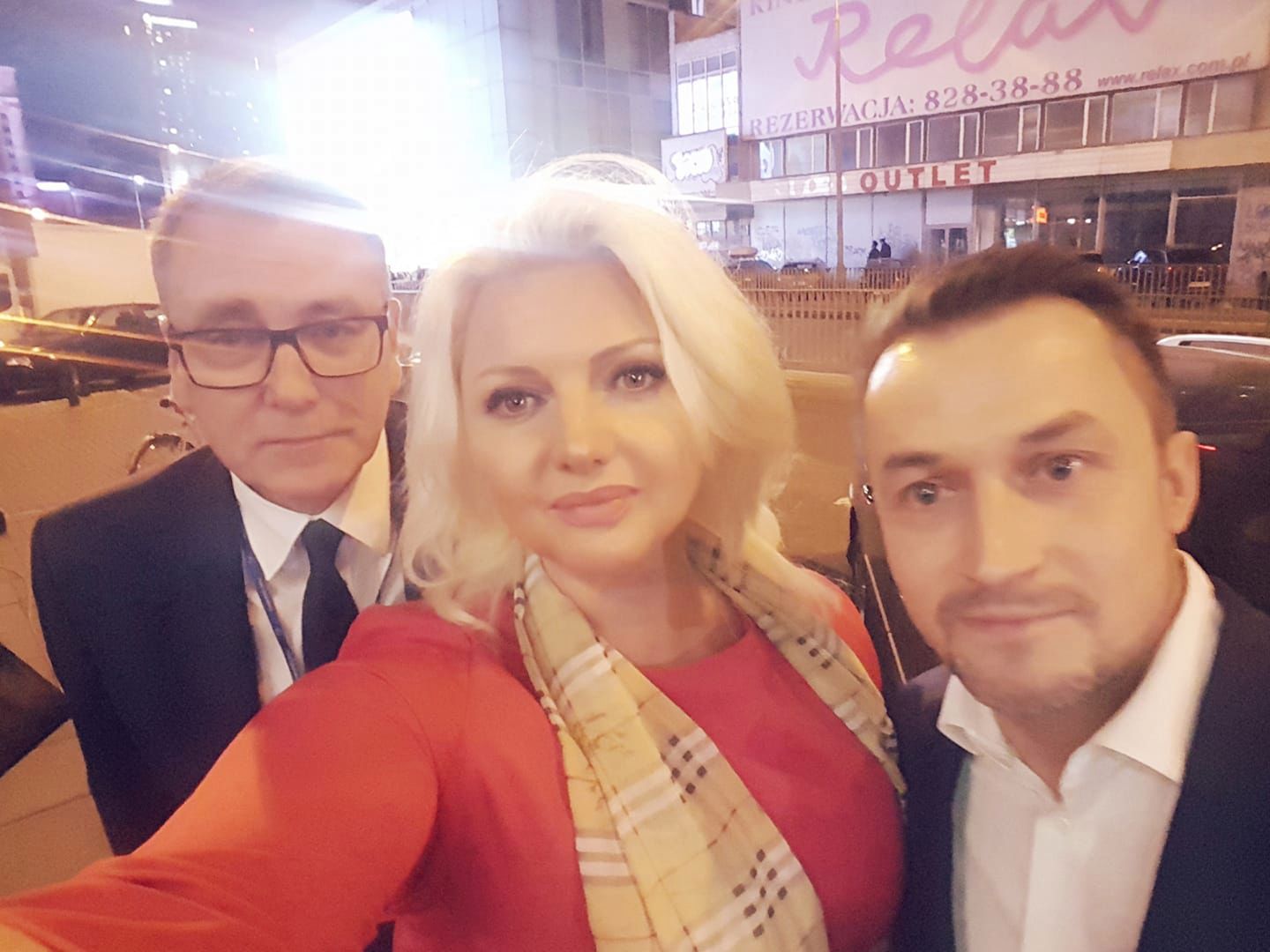 Cezary Jurkiewicz, Lucyna Klein-Klarenbach i Piotr Guział