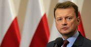 Mariusz Błaszczak o szacunku do hymnu i flagi. "11 listopada to dobry moment"
