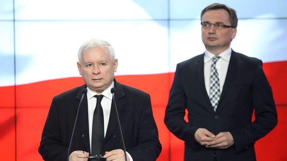 Jarosław Kaczyński i Zbigniew Ziobro