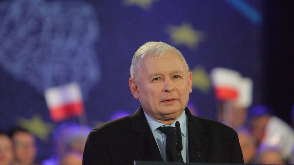Prezes PiS, Jarosław Kaczyński.