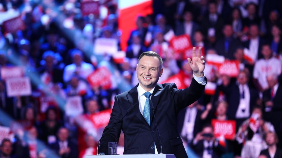 Prezydent Andrzej Duda.