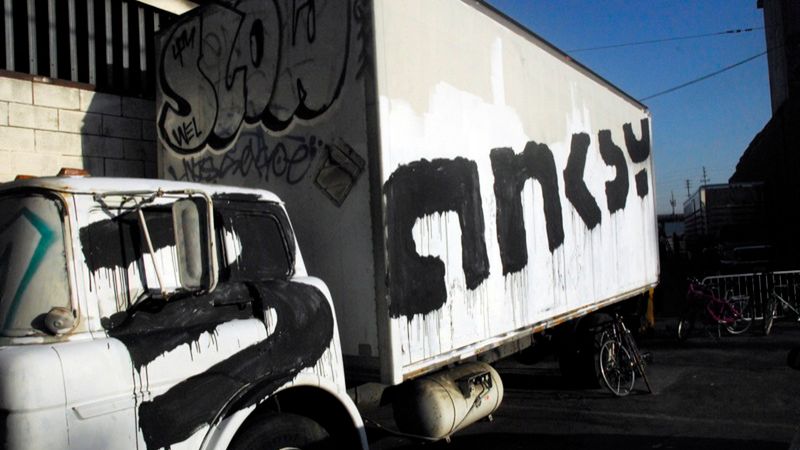 Banksy dba o swoją anonimowość