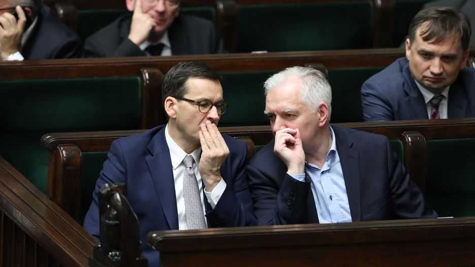 Mateusz Morawiecki, Jarosław Gowin, Zbigniew Ziobro