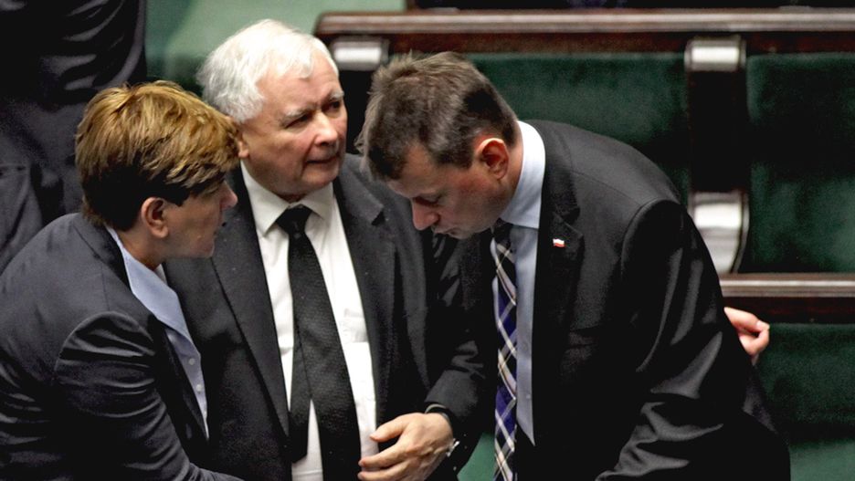 Partia Jarosław Kaczyńskiego cieszy się największym poparciem