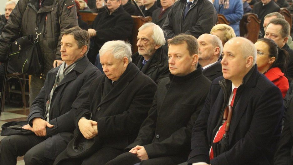 Przedstawiciele PiS 10 dnia każdego miesiąca biorą udział we mszy świętej