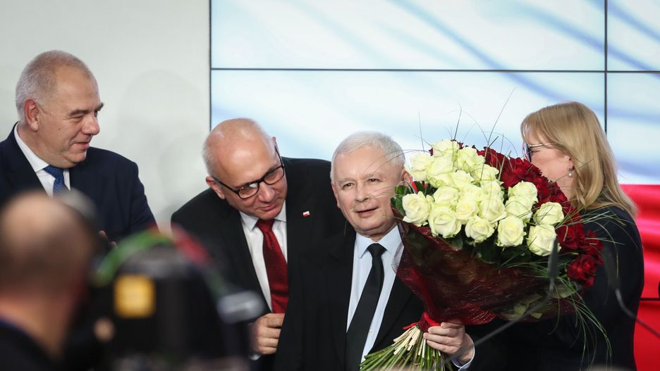 PiS z większością w Sejmie